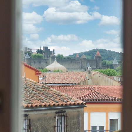 Le Boheme - Netflix - Wifi - Vue Sur La Cite Medievale Et Les Toits Carcassonne Exterior foto